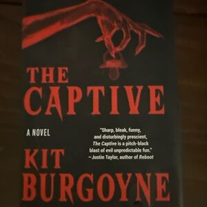 The Captive Novel by Kit Burgoyne